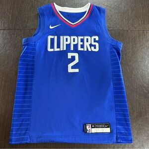 Nike Kawhi Leonard LA Clippers NBA Basketball Jersey, Size Youth Medium